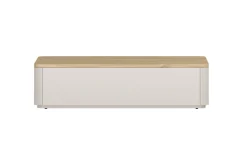 AMILIO ŁAWA 100 2SZ - cashmere / dąb olejowany