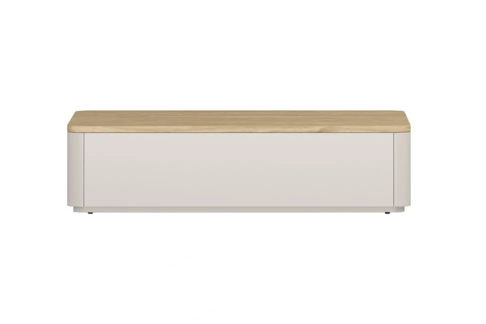 AMILIO ŁAWA 100 2SZ - cashmere / dąb olejowany
