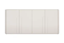 AMILIO KOMODA 200 4D - cashmere / dąb olejowany / uchwyty cashmere