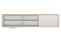 AMILIO RTV 170 1K1SZ - cashmere / dąb olejowany / uchwyty cashmere