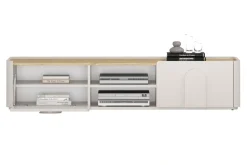 AMILIO RTV 170 1K1SZ - cashmere / dąb olejowany / uchwyty cashmere