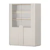 AMILIO WITRYNA 100 2D - cashmere / dąb olejowany / uchwyty cashmere