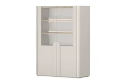 AMILIO WITRYNA 100 2D - cashmere / dąb olejowany / uchwyty cashmere