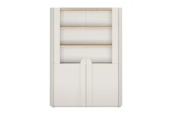 AMILIO WITRYNA 100 2D - cashmere / dąb olejowany / uchwyty cashmere