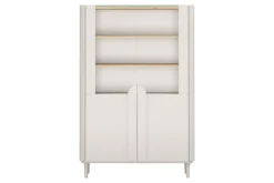 AMILIO WITRYNA 100 2D - cashmere / dąb olejowany / uchwyty cashmere / nogi cashmere