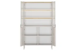 AMILIO WITRYNA 100 2D - cashmere / dąb olejowany / uchwyty cashmere / nogi cashmere
