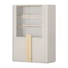 AMILIO WITRYNA 100 2D - cashmere / dąb olejowany / uchwyty dąb jasny