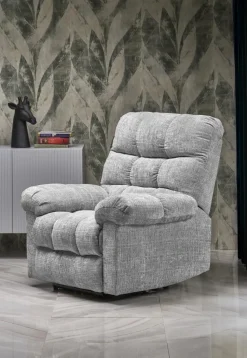 AMORE fotel wypoczynkowy popielaty (1p=1szt)1 sztuka