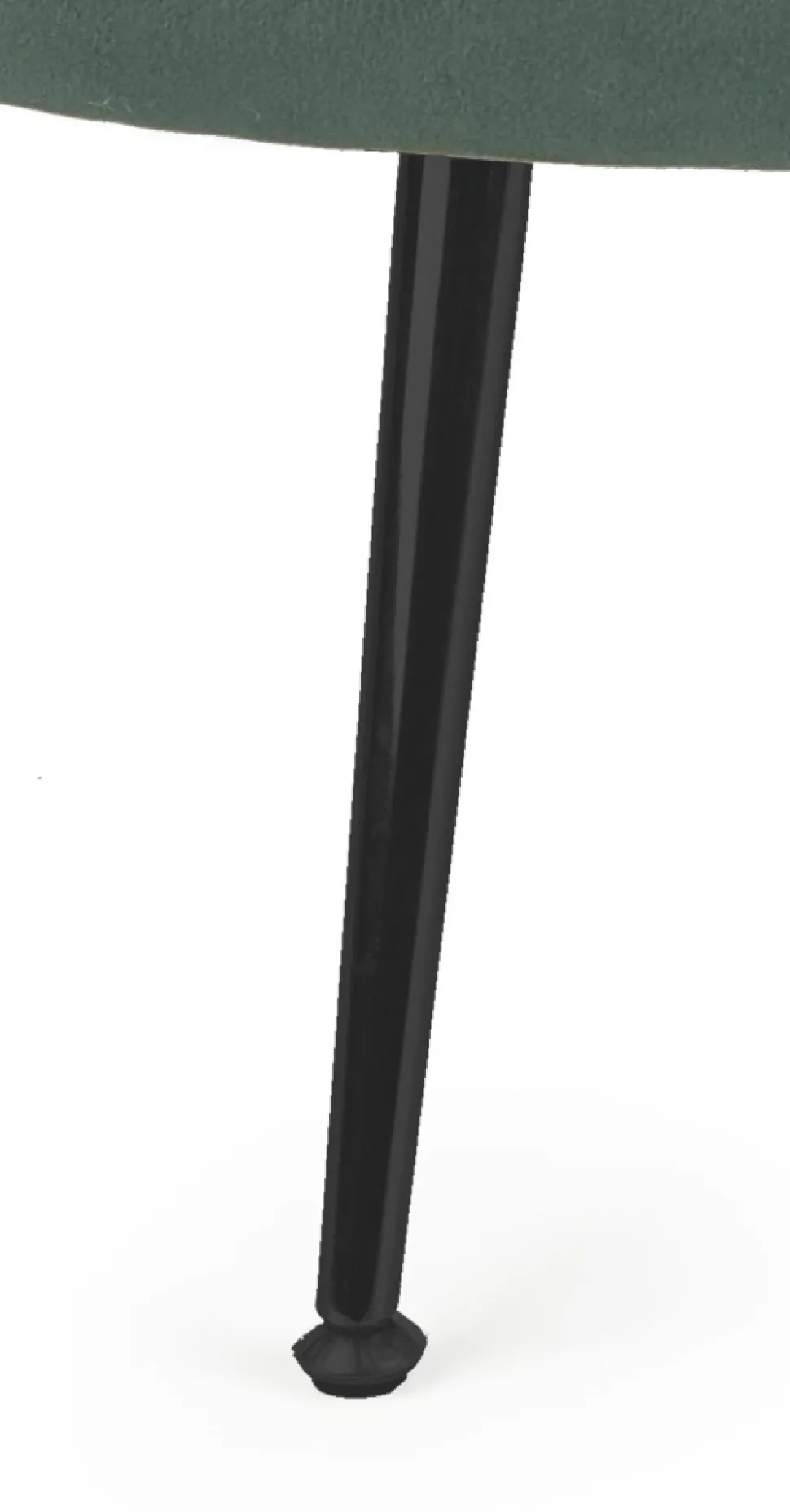 AMORINITO / AMORINITO XL komplet nóżek, kolor: czarny (1kpl)1 sztuka