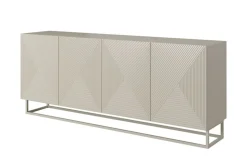 ASHA KOMODA 200 4D - cashmere / stelaż cashmere