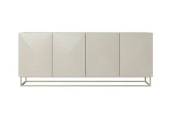 ASHA KOMODA 200 4D - cashmere / stelaż cashmere