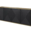 ASHA KOMODA 200 4D - czarny mat / artisan