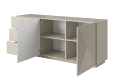 ASHA KOMODA 167 2D3SZ - cashmere