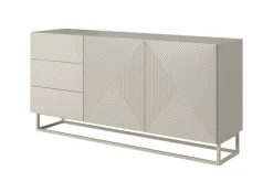 ASHA KOMODA 167 2D3SZ - cashmere / stelaż cashmere