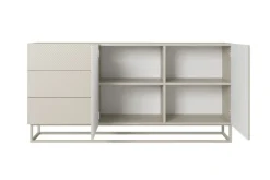 ASHA KOMODA 167 2D3SZ - cashmere / stelaż cashmere