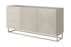 ASHA KOMODA 167 2D3SZ - cashmere / stelaż cashmere