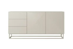 ASHA KOMODA 167 2D3SZ - cashmere / stelaż cashmere