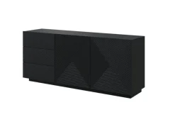 ASHA KOMODA 167 2D3SZ - czarny mat