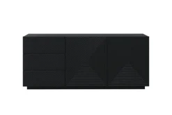 ASHA KOMODA 167 2D3SZ - czarny mat