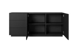 ASHA KOMODA 167 2D3SZ - czarny mat