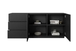ASHA KOMODA 167 2D3SZ - czarny mat