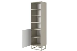 ASHA REGAŁ 50 1D - cashmere / stelaż cashmere