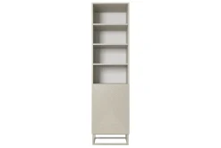 ASHA REGAŁ 50 1D - cashmere / stelaż cashmere