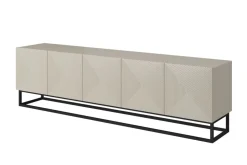 ASHA RTV 200 5D - cashmere / czarny stelaż