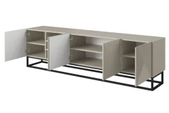 ASHA RTV 200 5D - cashmere / czarny stelaż