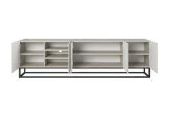 ASHA RTV 200 5D - cashmere / czarny stelaż