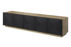 ASHA RTV 200 5D - czarny mat / artisan