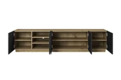 ASHA RTV 200 5D - czarny mat / artisan