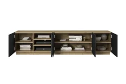 ASHA RTV 200 5D - czarny mat / artisan