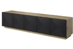 ASHA RTV 200 5D - czarny mat / artisan
