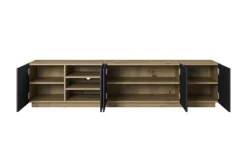 ASHA RTV 200 5D - czarny mat / artisan