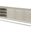 ASHA RTV 200 5D z wnęką - cashmere / stelaż cashmere