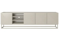 ASHA RTV 200 5D z wnęką - cashmere / stelaż cashmere