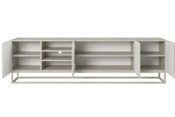 ASHA RTV 200 5D z wnęką - cashmere / stelaż cashmere