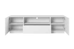 ASHA RTV 167 2D1SZ - biały mat