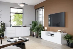 ASHA RTV 167 2D1SZ - biały mat