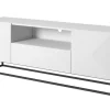 ASHA RTV 167 2D1SZ - biały mat / stelaż