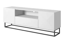 ASHA RTV 167 2D1SZ - biały mat / stelaż
