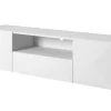 ASHA RTV 167 2D1SZ - biały mat / wisząca