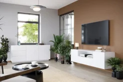 ASHA RTV 167 2D1SZ - biały mat / wisząca