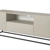 ASHA RTV 167 2D1SZ - cashmere / czarny stelaż