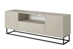 ASHA RTV 167 2D1SZ - cashmere / czarny stelaż