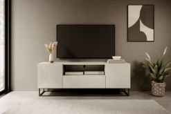 ASHA RTV 167 2D1SZ - cashmere / czarny stelaż