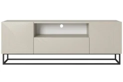 ASHA RTV 167 2D1SZ - cashmere / czarny stelaż