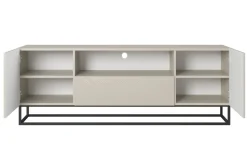 ASHA RTV 167 2D1SZ - cashmere / czarny stelaż