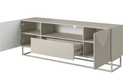 ASHA RTV 167 2D1SZ - cashmere / stelaż cashmere